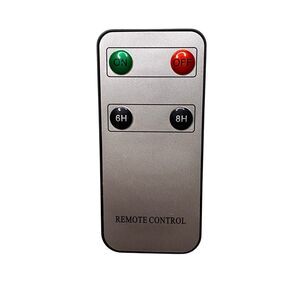 Mini Remote Control Timer Replacement for LED Candles Lights Battery CR2025
